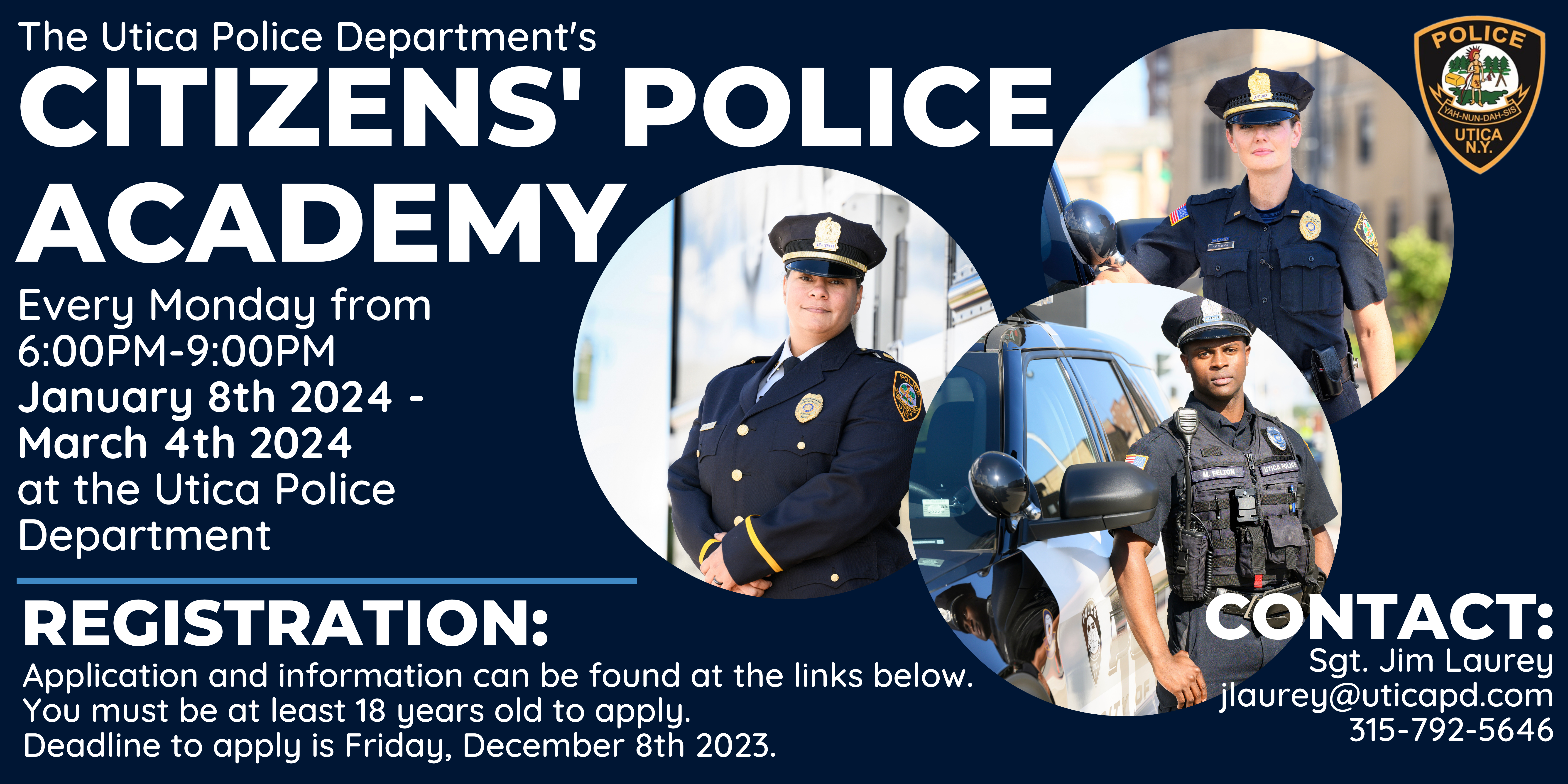 Citizens Police Academy image